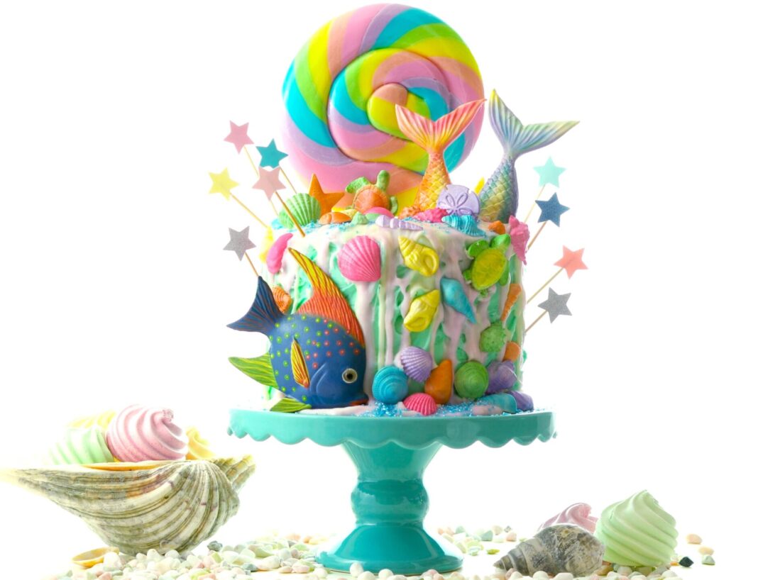 under water novelty cakes